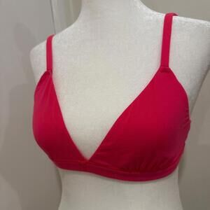 SKIMS Fits Everybody Triangle Bralette – Hot Pink | Size M